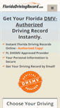 Mobile Screenshot of floridadrivingrecord.com